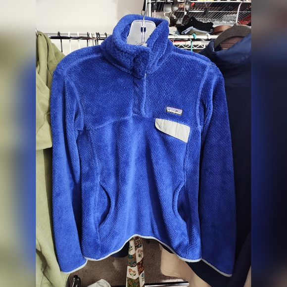 PATAGONIA ¼ ZIP FLEECE - Picture 1 of 8